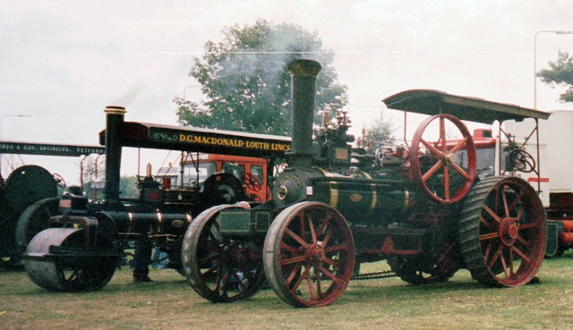 J7255 Bellingham (John Fowler 12530/1912)